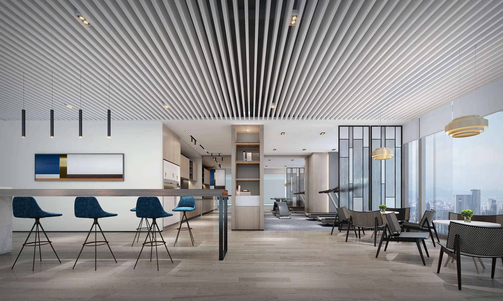 安徽半山裝飾裝修公司帶你了解辦公樓茶水間裝修設(shè)計(jì)(圖1) 茶水間效果圖 (有更新,以施工圖為準(zhǔn)).jpg