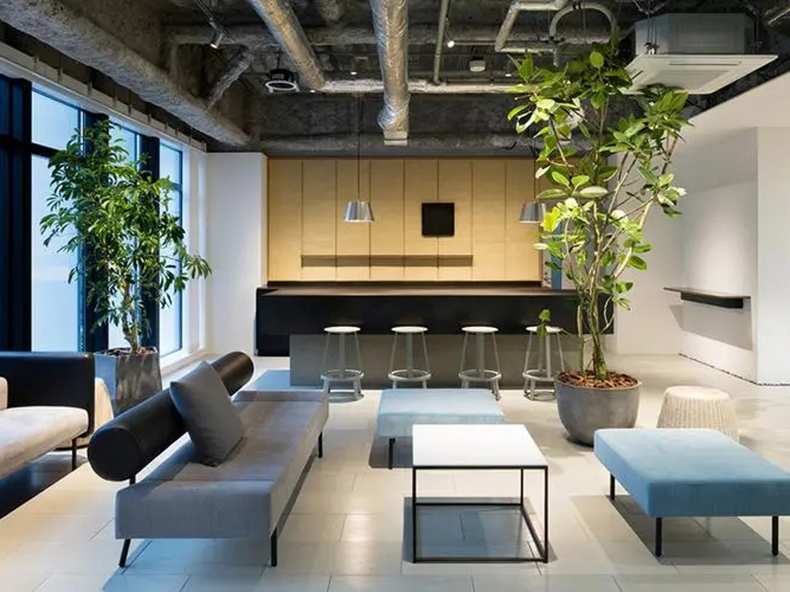 如何打造高檔會客空間(圖1) 會客區(qū)2.jpg