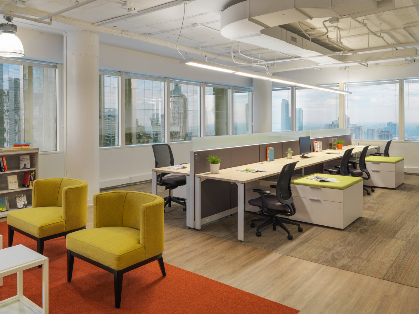 滁州2000㎡現(xiàn)代簡約風辦公室裝修設(shè)計項目(圖1) 國外辦公 (2) 副本.jpg