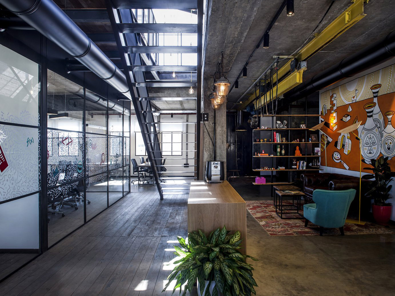 1800平方工業(yè)風辦公室裝修設計項目(圖2) 國外辦公 (14) 副本.jpg