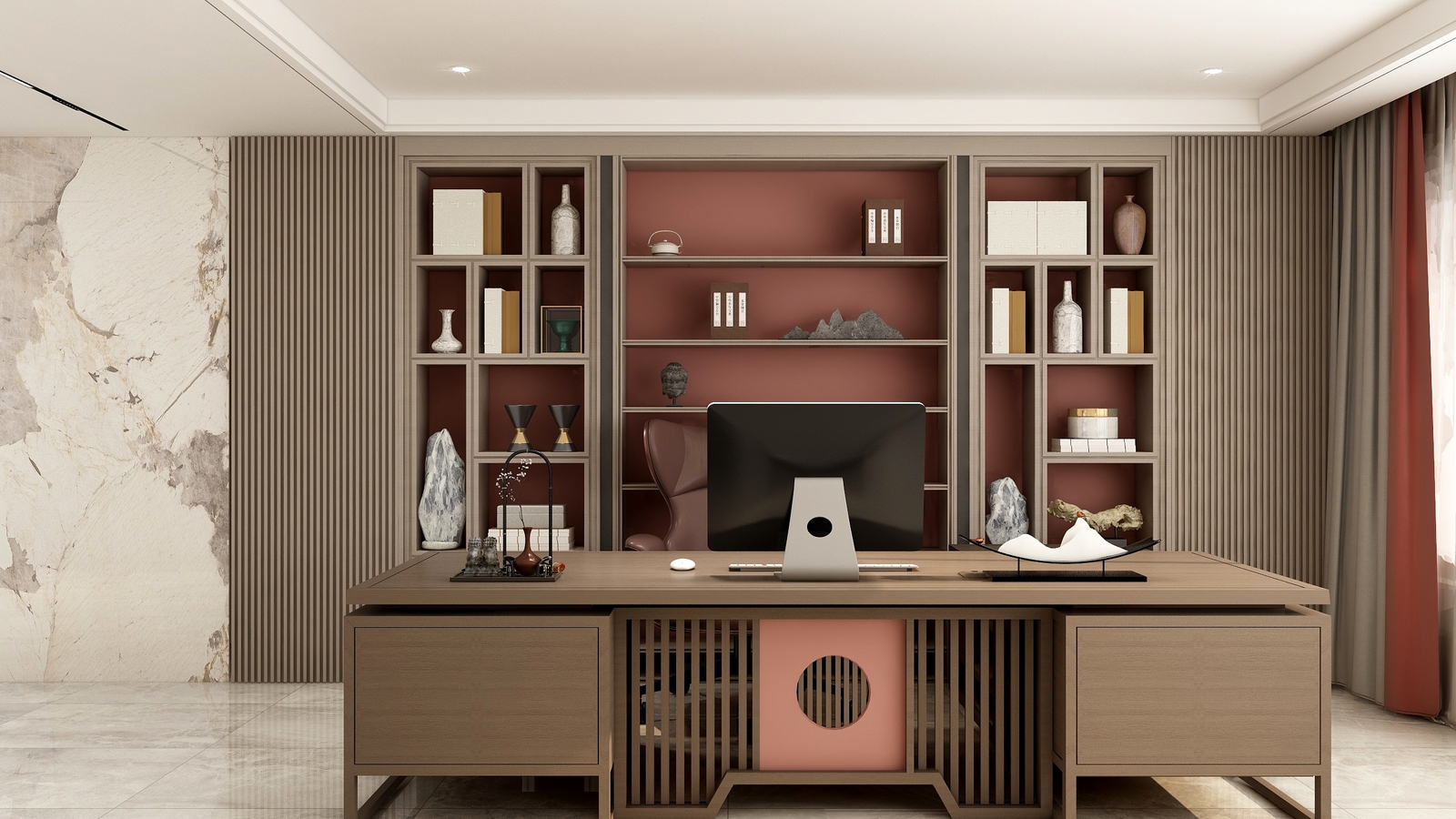 合肥600平方新中式工作室裝修設(shè)計項目(圖3) 1649389259385_7555.jpeg