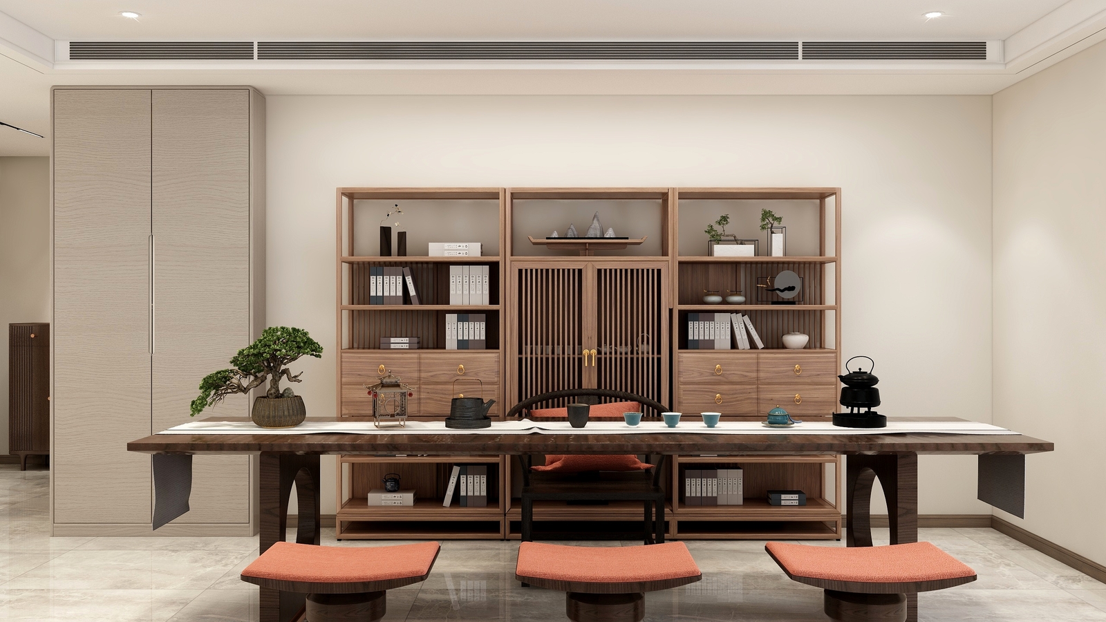 合肥600平方新中式工作室裝修設(shè)計項目(圖4) 1649389259395_4760.jpeg