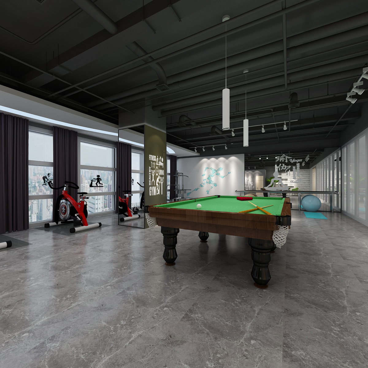 辦公室裝修-瓷磚的選購方法(圖3) 高新區(qū)_View01.jpg