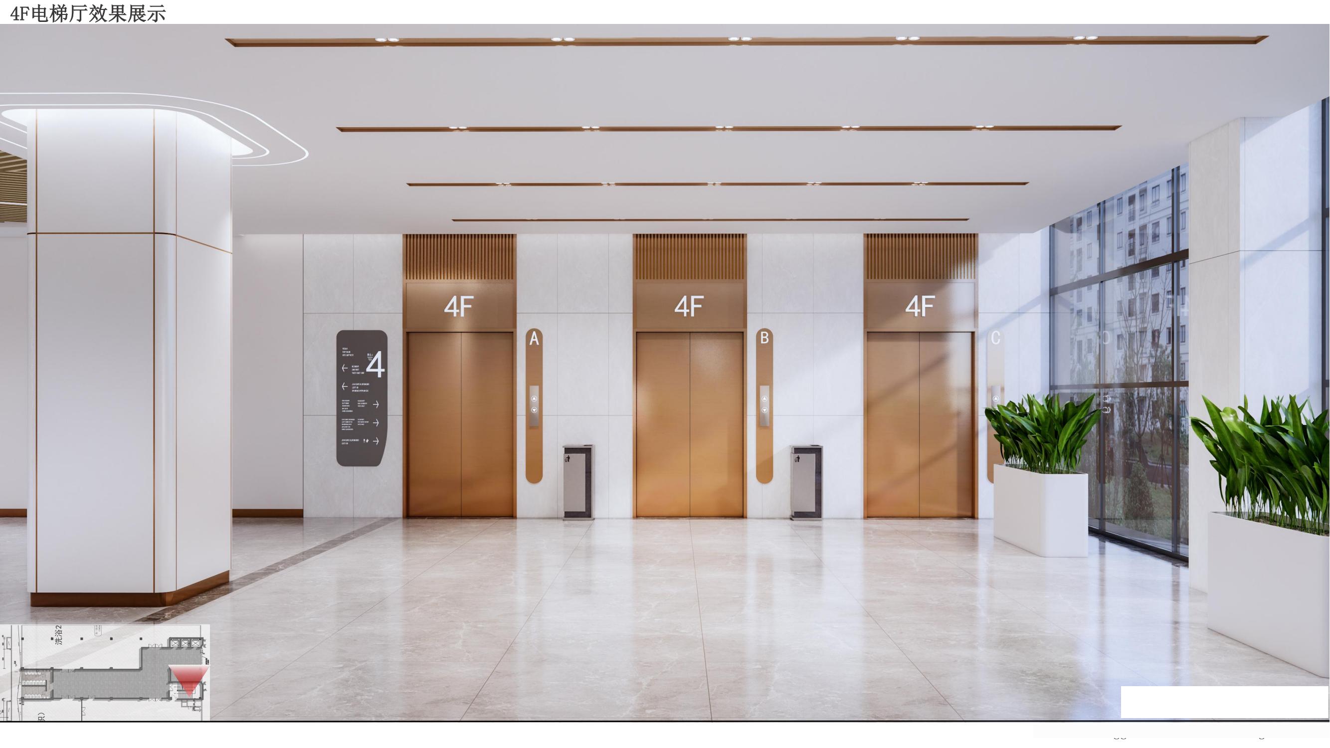 淮北商場(chǎng)內(nèi)部電梯裝修設(shè)計(jì)項(xiàng)目(圖5) 4淮北大潤(rùn)發(fā)三四層公區(qū)效果圖匯總_11.jpg