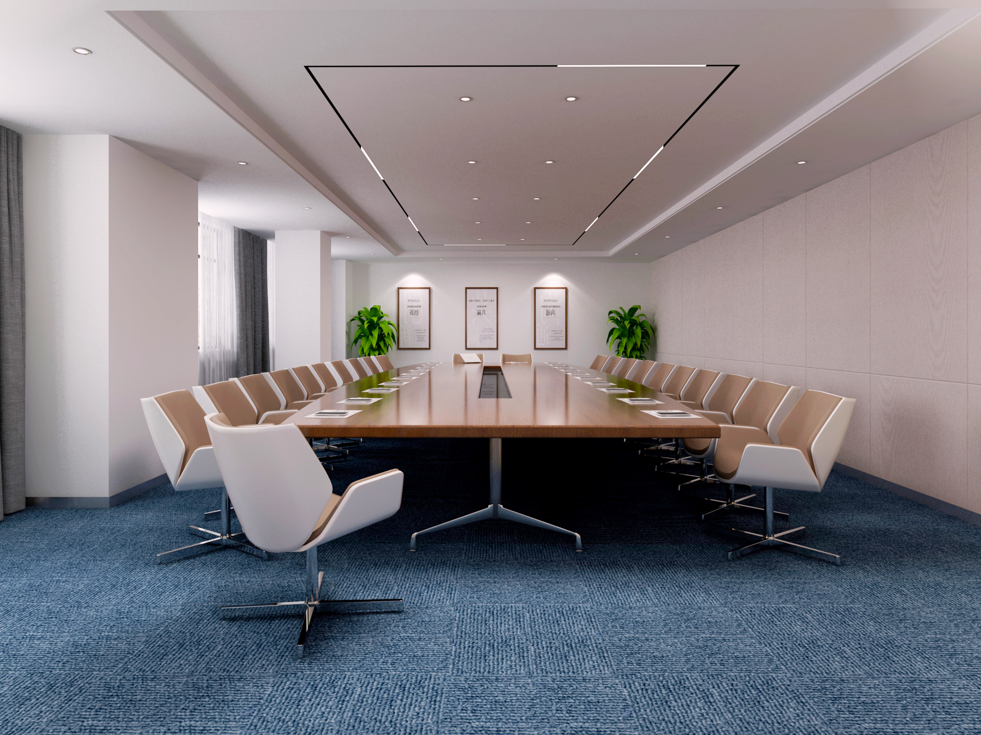 合肥5000平方華新智能停車設(shè)備辦公樓裝修設(shè)計(jì)項(xiàng)目(圖6) 會議室1 副本.jpg