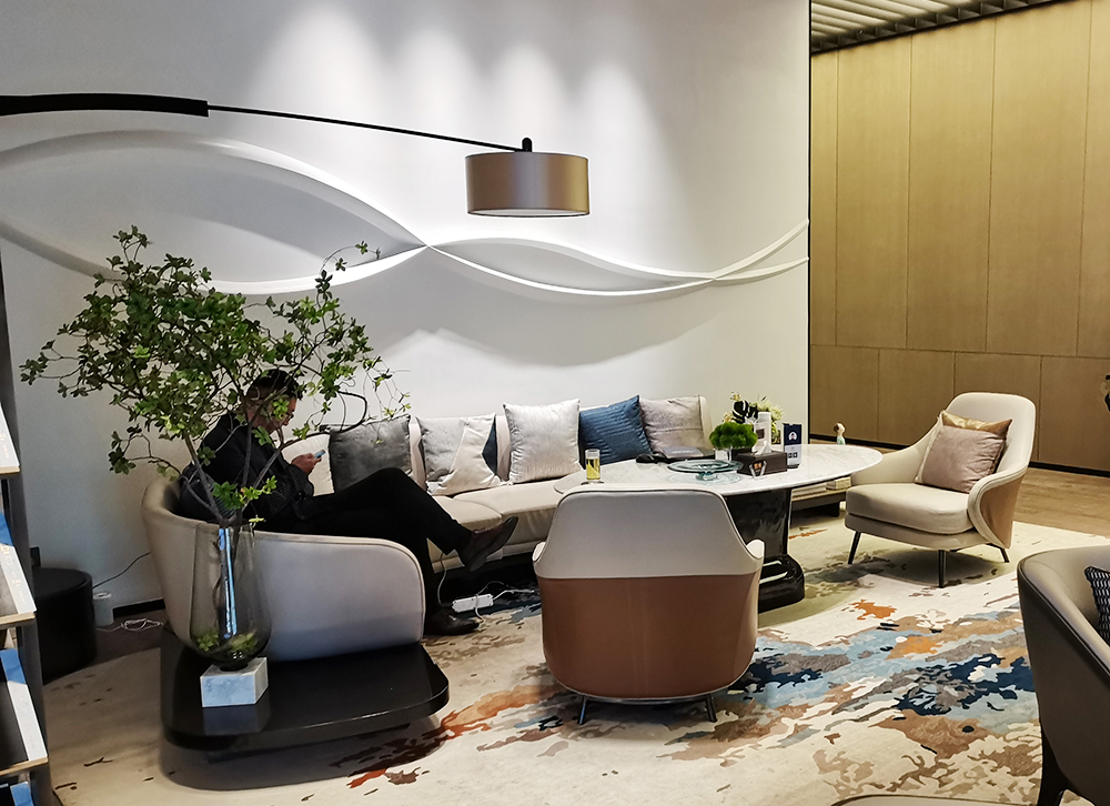 中梁地產(chǎn)與金茂地產(chǎn)合作項目金茂府售樓部(圖3) 中梁地產(chǎn)與金茂地產(chǎn)合作項目金茂府售樓部(圖3)