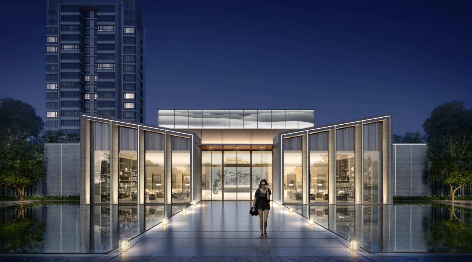 中梁地產(chǎn)與金茂地產(chǎn)合作項目金茂府售樓部(圖7) 中梁地產(chǎn)與金茂地產(chǎn)合作項目金茂府售樓部(圖7)