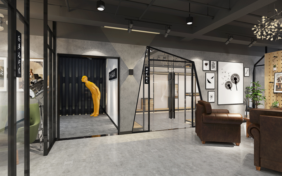 婚紗攝影店裝飾裝修設(shè)計(jì)(圖1) 婚紗攝影店裝飾裝修設(shè)計(jì)(圖1)