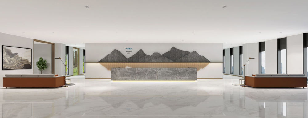 安徽英和電氣有限公司-辦公樓、廠房裝修(圖1)